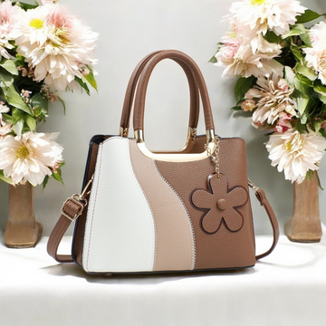 TRI COLOR IMPORTED HANDBAG