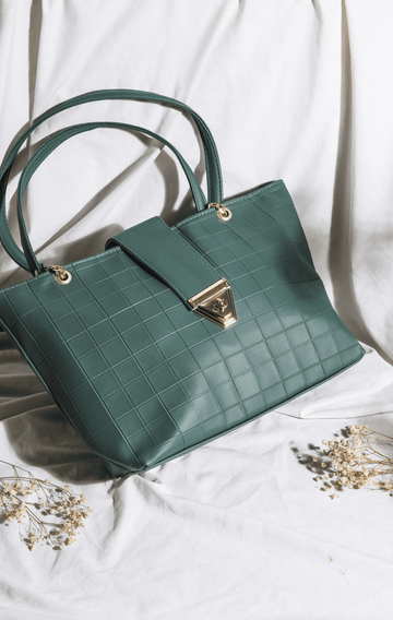 STRIPE HANDBAG