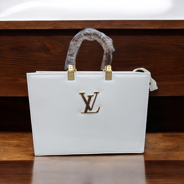 SNAKED LV TOTE BAG