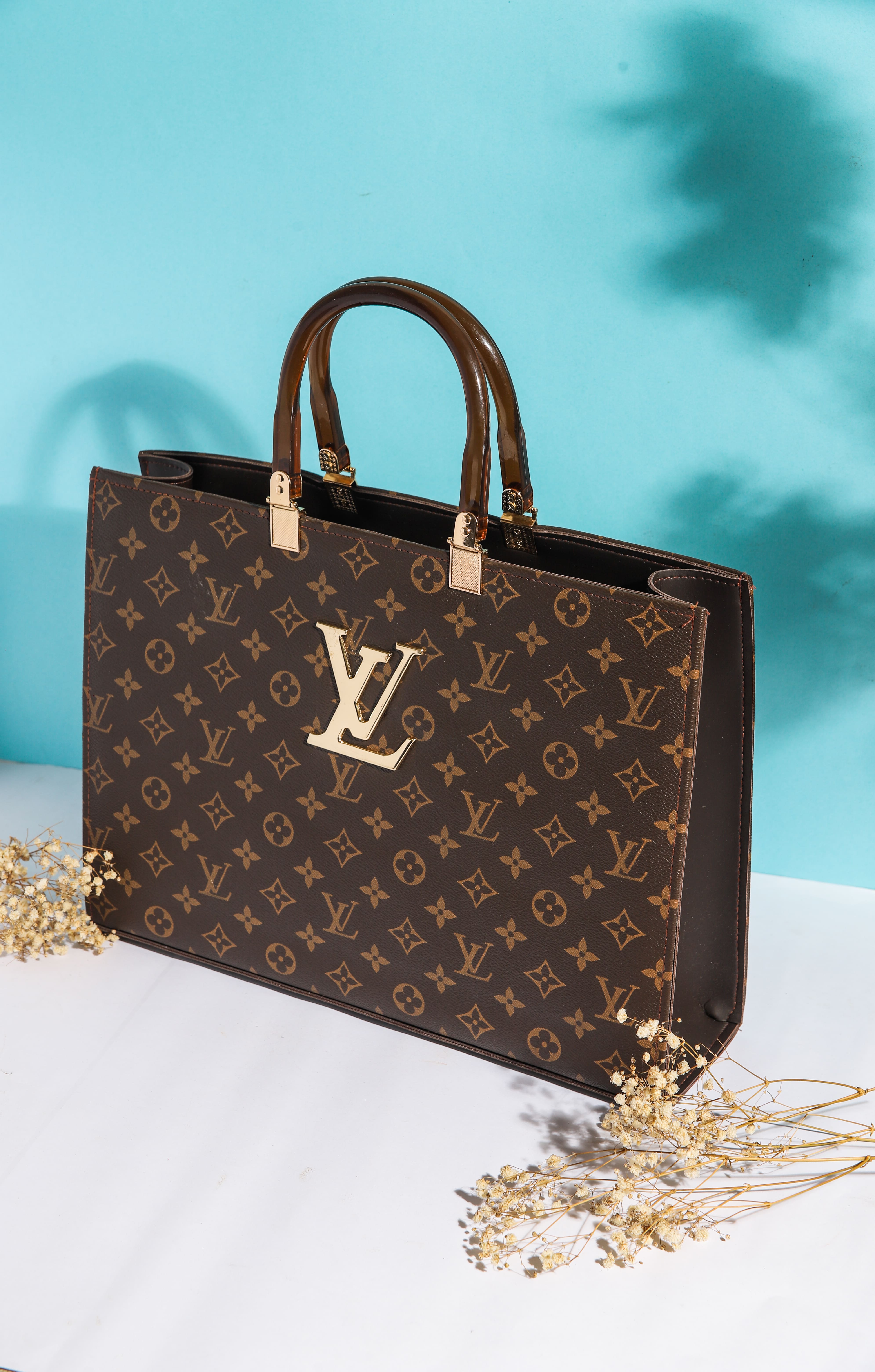 Louis shops vuitton Tote Bag