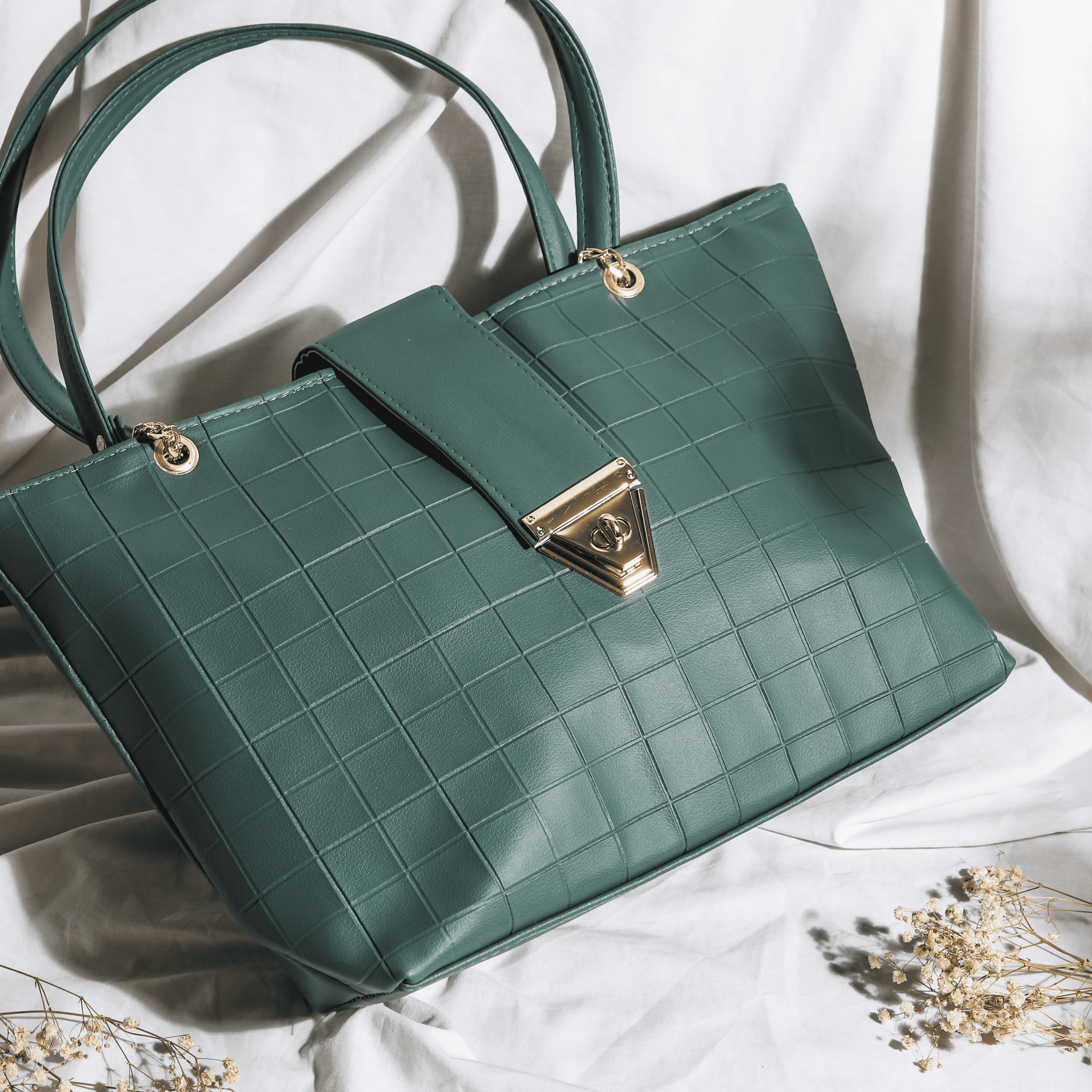 STRIPE HANDBAG