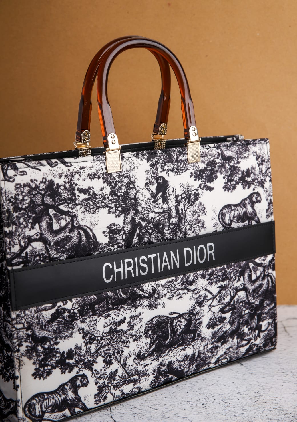 CHRISTIAN DIOR TOTE  BAG 1